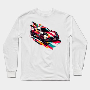 Alfa Romeo 4C Long Sleeve T-Shirt